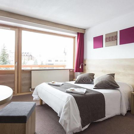 Hotel Club Mmv Le Panorama *** Les Deux Alpes Buitenkant foto