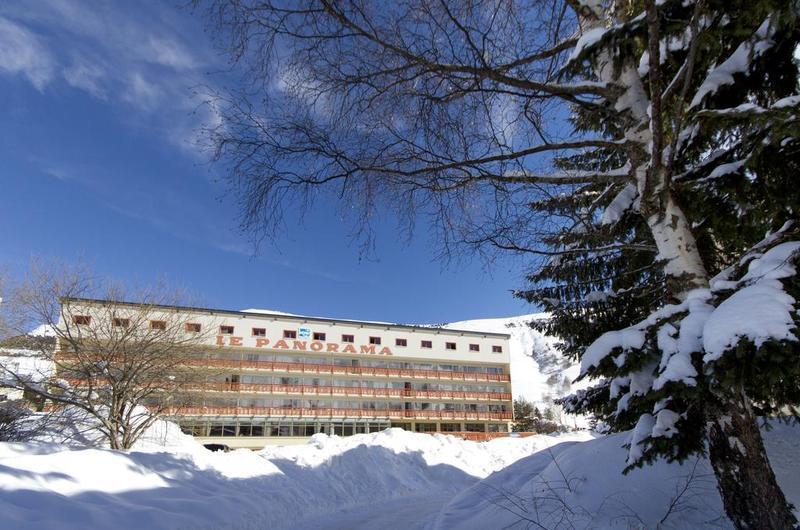 Hotel Club Mmv Le Panorama *** Les Deux Alpes Buitenkant foto
