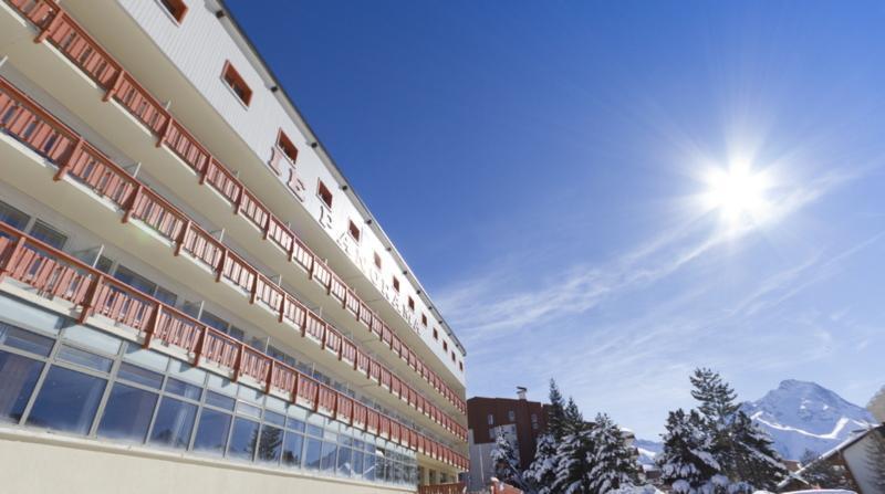 Hotel Club Mmv Le Panorama *** Les Deux Alpes Buitenkant foto