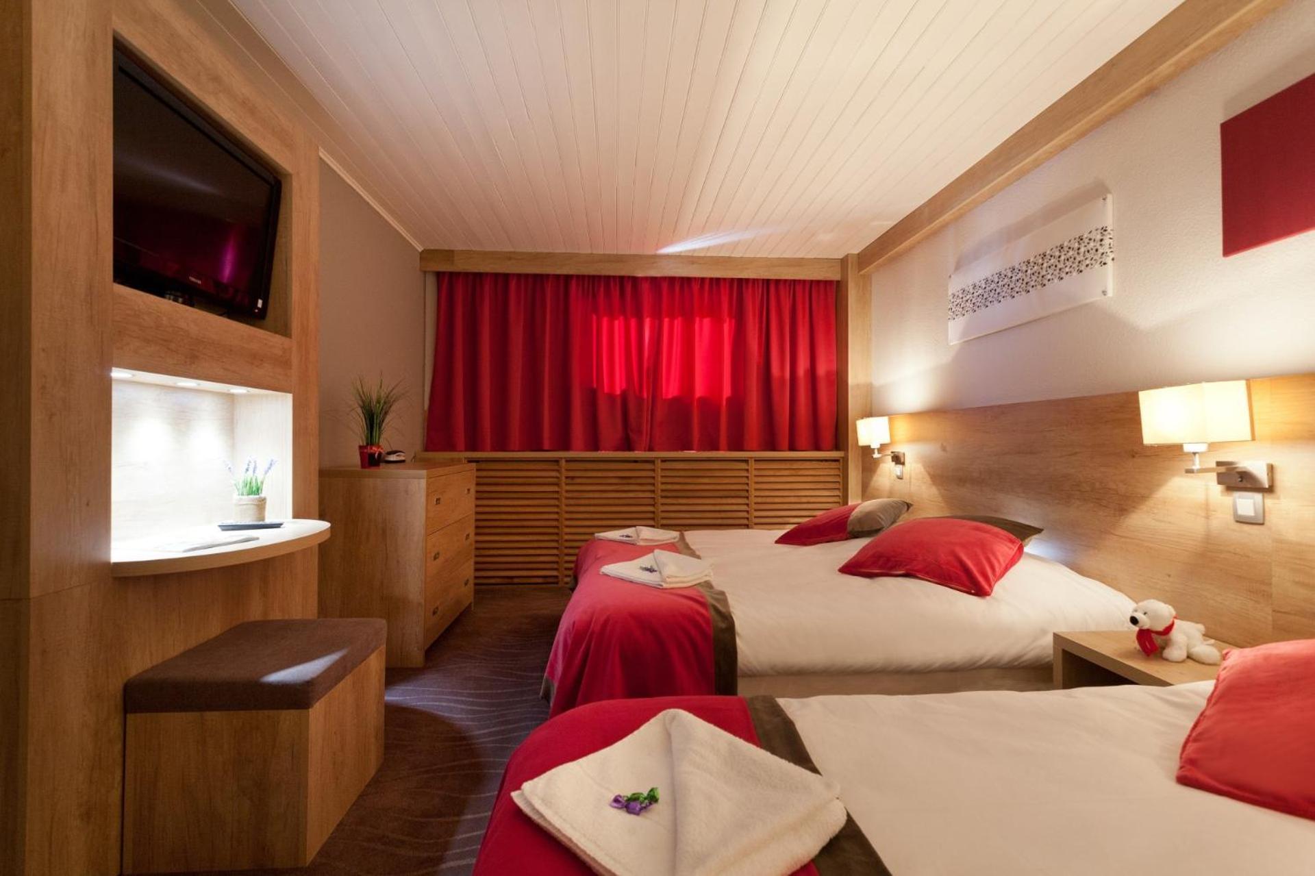 Hotel Club Mmv Le Panorama *** Les Deux Alpes Buitenkant foto