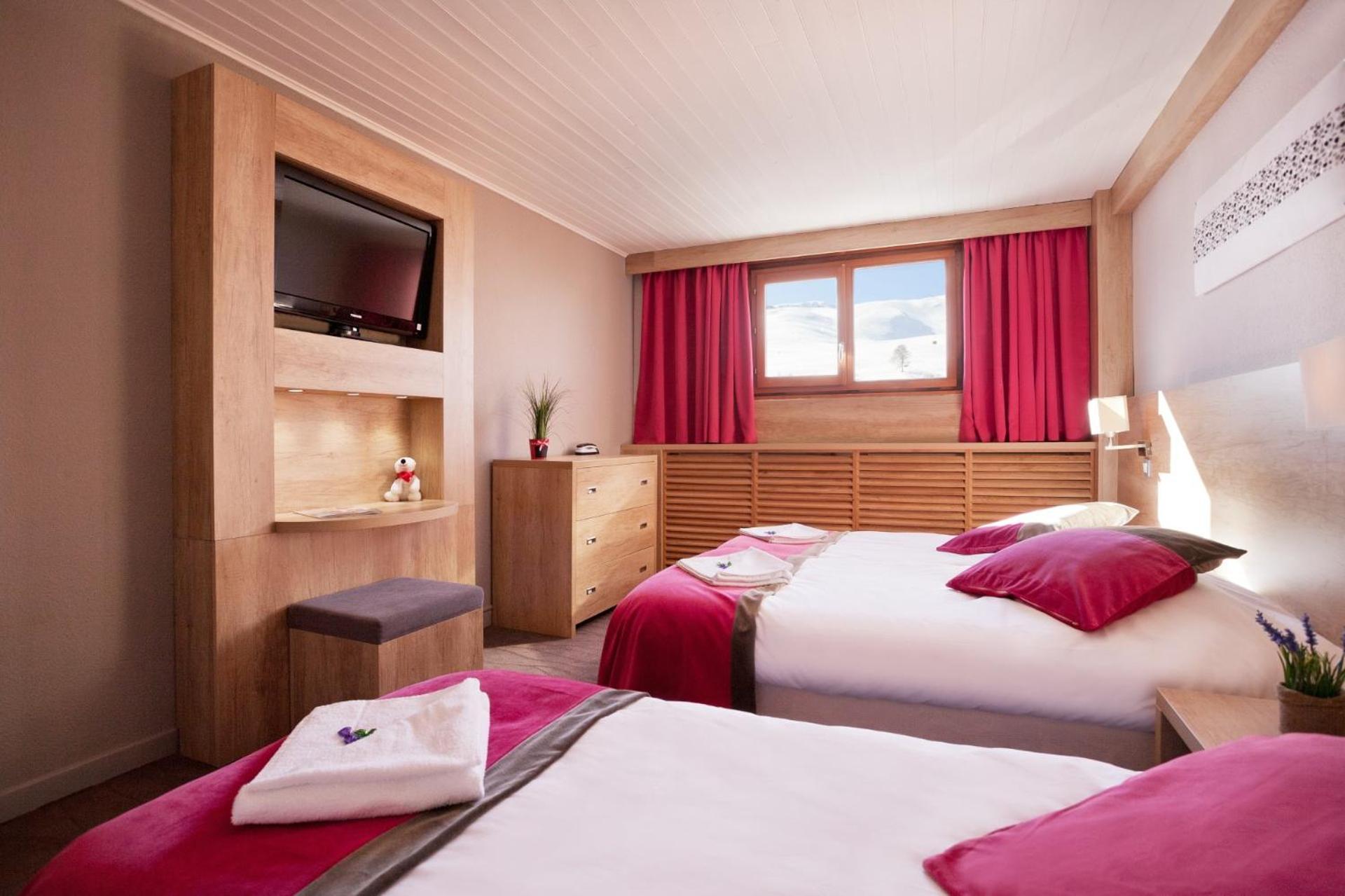 Hotel Club Mmv Le Panorama *** Les Deux Alpes Buitenkant foto