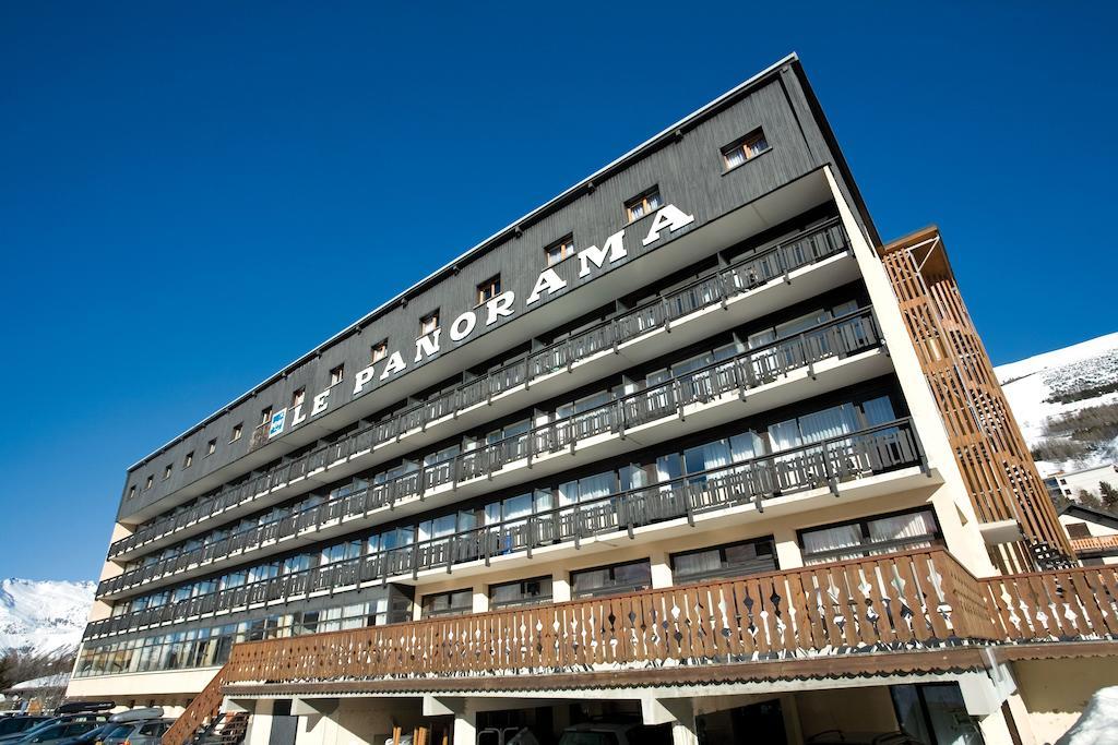 Hotel Club Mmv Le Panorama *** Les Deux Alpes Buitenkant foto