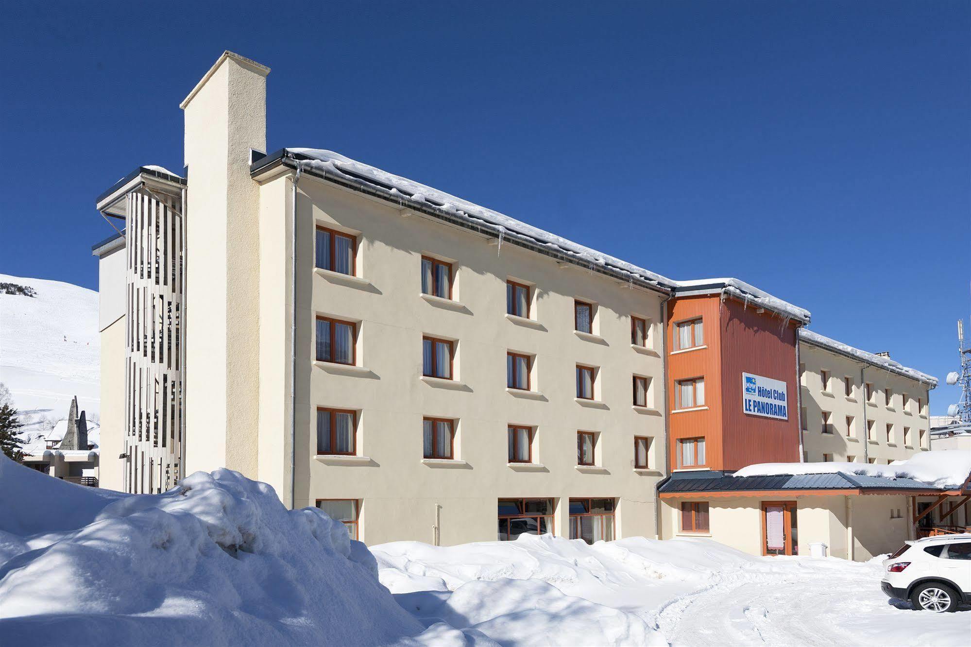 Hotel Club Mmv Le Panorama *** Les Deux Alpes Buitenkant foto