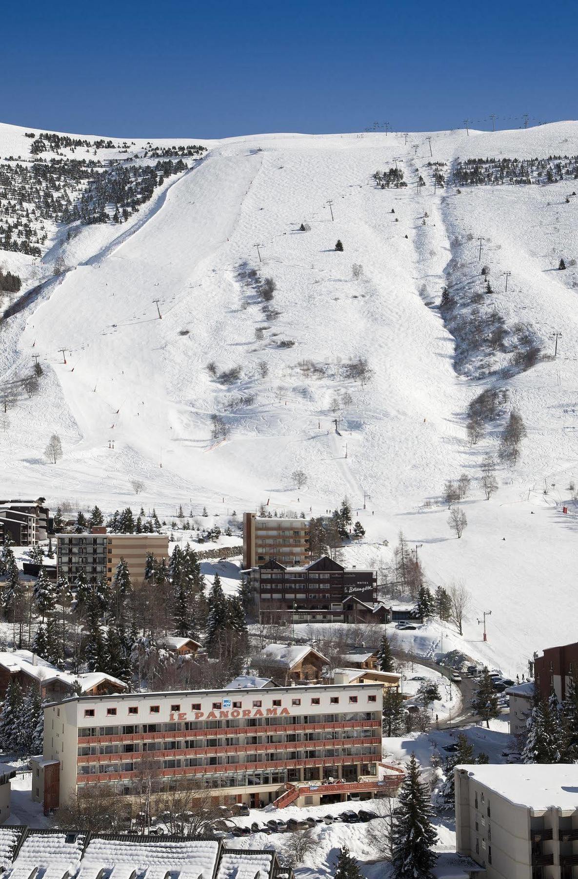 Hotel Club Mmv Le Panorama *** Les Deux Alpes Buitenkant foto
