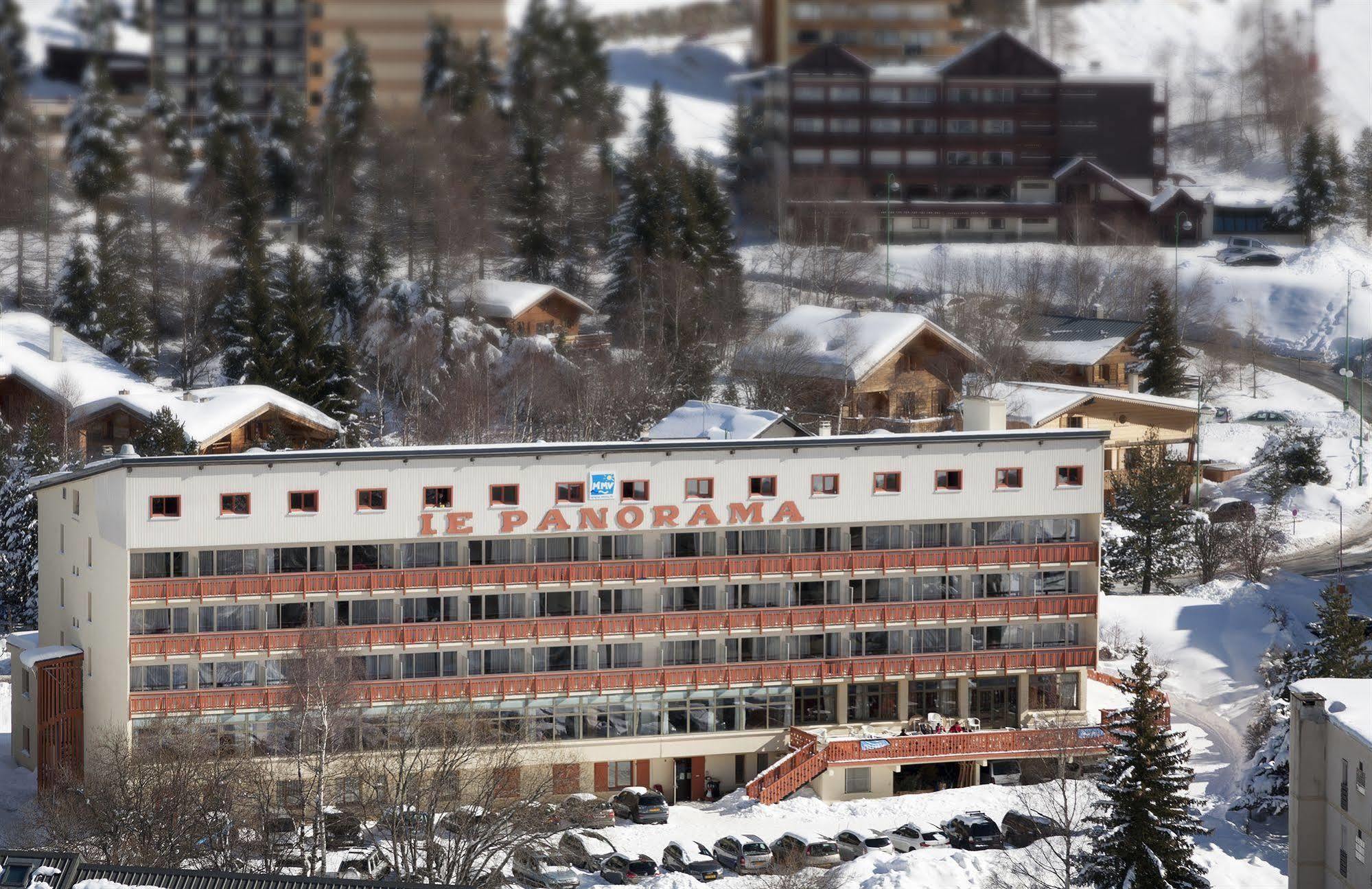 Hotel Club Mmv Le Panorama *** Les Deux Alpes Buitenkant foto