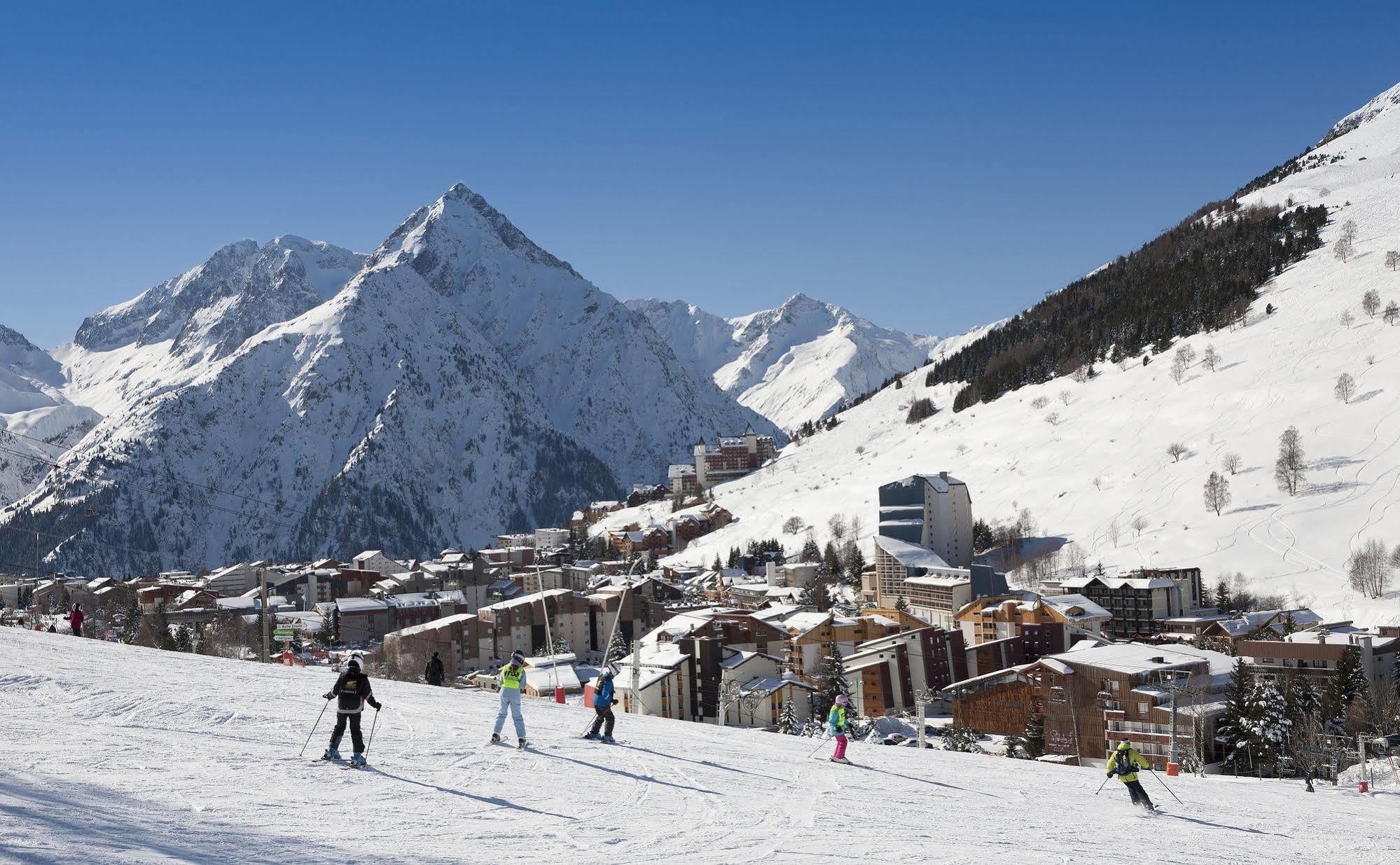 Hotel Club Mmv Le Panorama *** Les Deux Alpes Buitenkant foto