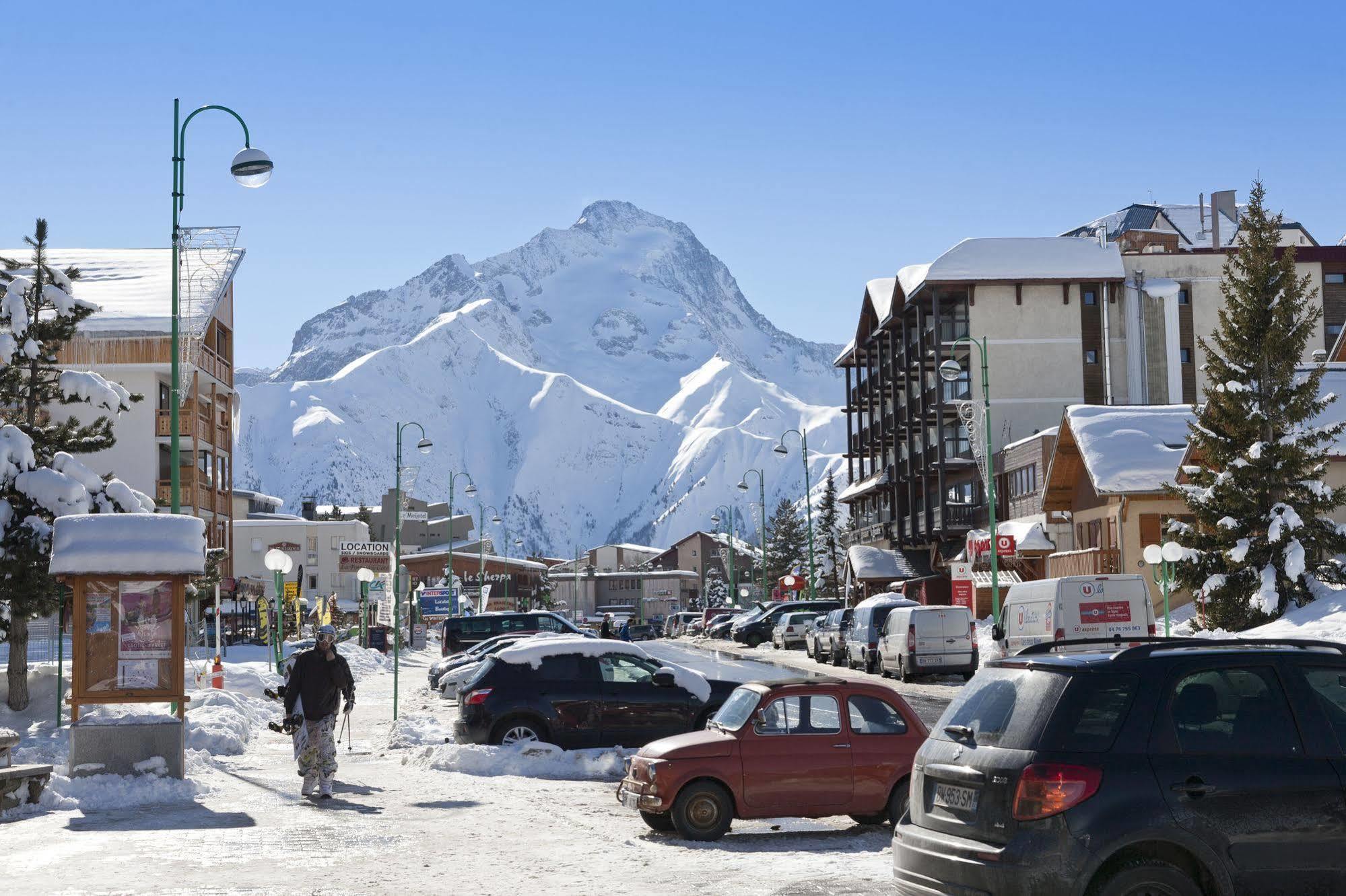 Hotel Club Mmv Le Panorama *** Les Deux Alpes Buitenkant foto