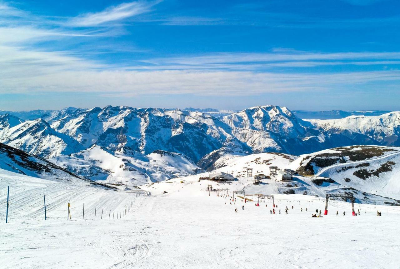 Hotel Club Mmv Le Panorama *** Les Deux Alpes Buitenkant foto